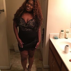 Bodysuit and skirt bundle medium